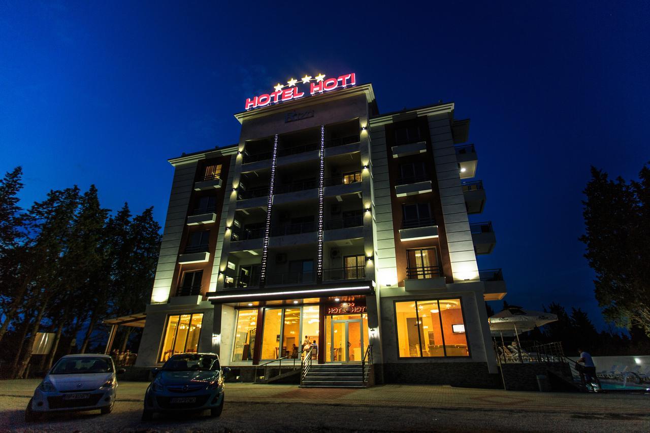 Hotel Hoti II อุลซิน ภายนอก รูปภาพ